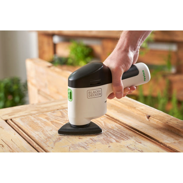 black decker reviva™ 12V MAX* Cordless Detail Sander with Charger