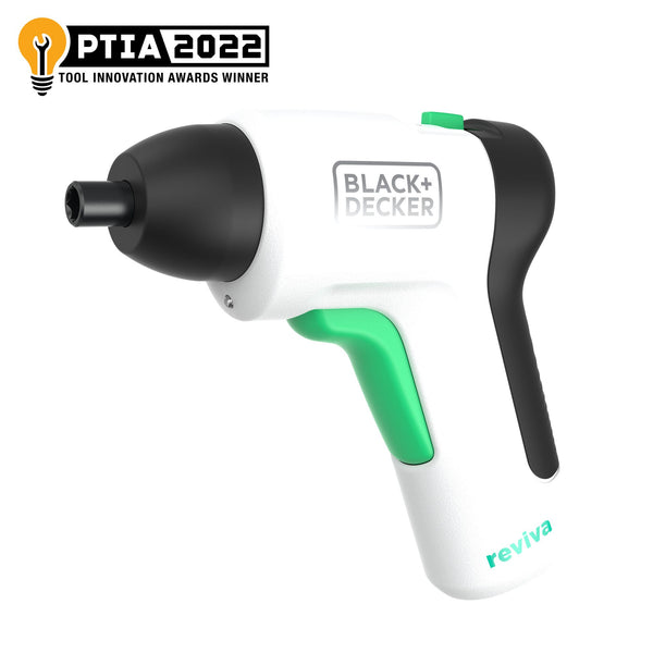 Black Decker Reviva™ 4V MAX* Cordless Screwdriver USB Chargeable