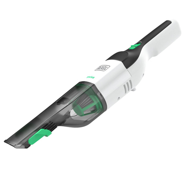 Black Decker Reviva™ 8V MAX* Cordless Hand Vacuum With Charger Filter And Brush Crevice Tool
