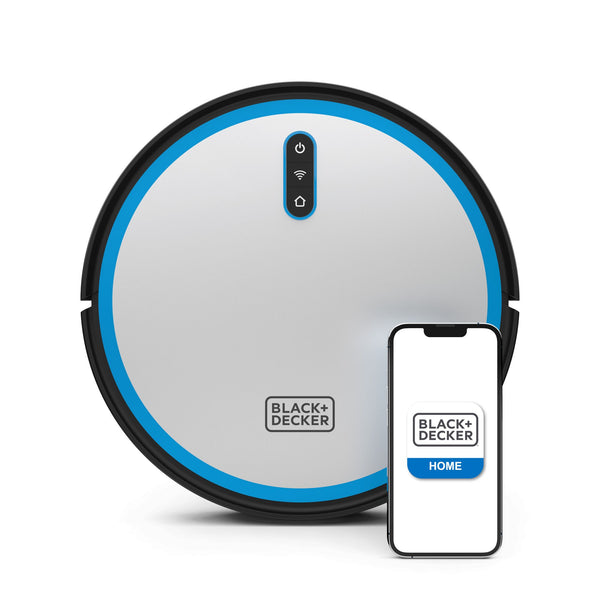black decker Roboseries Robot Vacuum with Mapping Technology