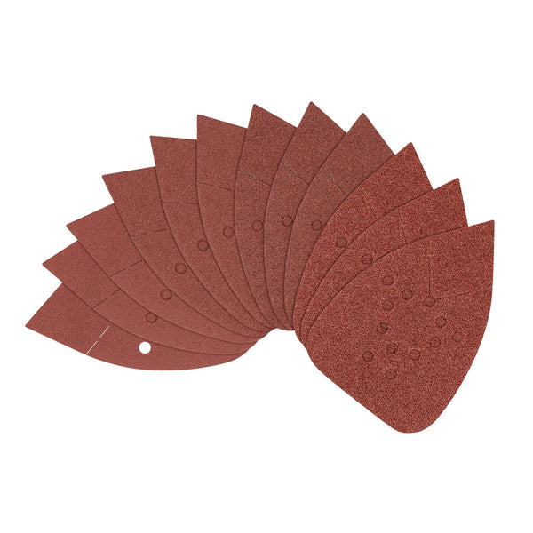Black Decker Sandpaper Assortment For MOUSE™ Sander 12-Pack