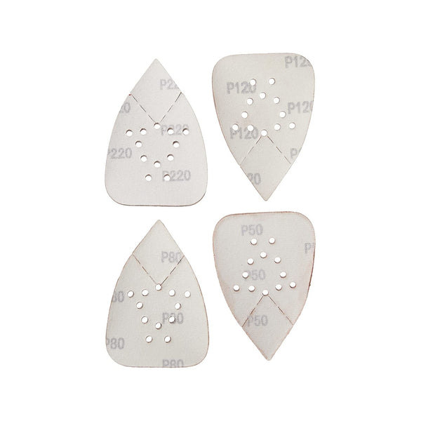 Black Decker Sandpaper Assortment For MOUSE™ Sander 12-Pack