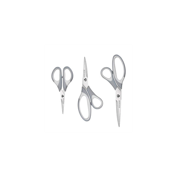 Black Decker Scissors Multi-Pack With 5.5 In. 6.5 In. And 8.5 In. Multipurpose Scissors