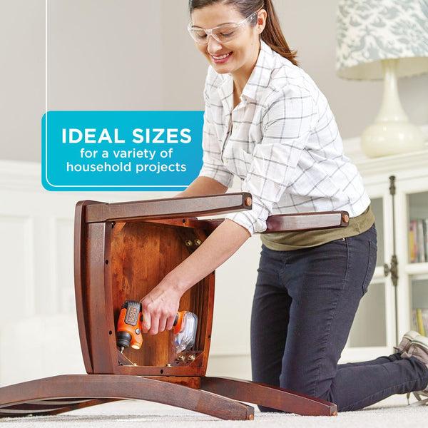 Black Decker Screwdriver Bit Set / Drill Bit Set 109-Piece