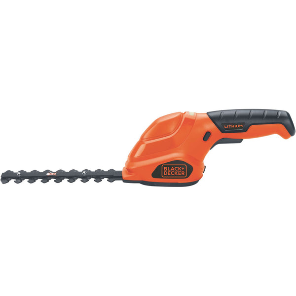 Black Decker Shrub Trimmer/Grass Shear Combo Cordless 3.6V MAX*
