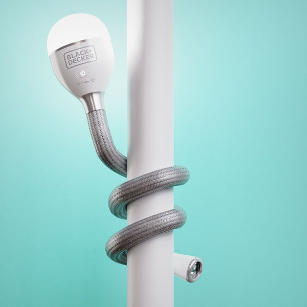 black decker Snakelight 2 in 1 Rechargeable Light With Flexible Gooseneck