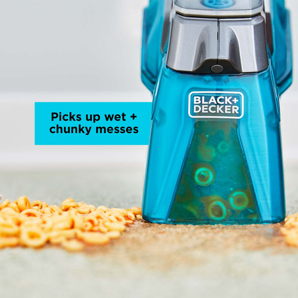 Black Decker Spillbuster™ Cordless Spill + Spot Cleaner With Scrub Brush