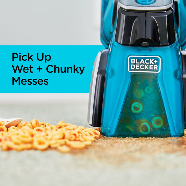 Black Decker Spillbuster™ Portable Carpet Cleaner Cordless Spill And Spot Cleaner