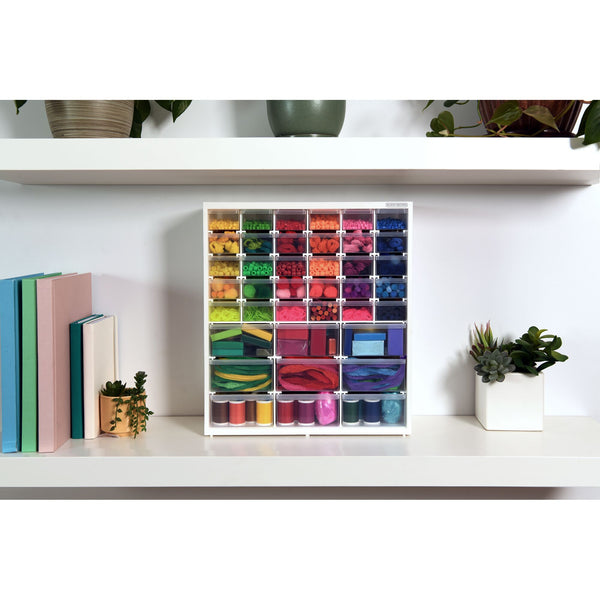 Black Decker Storage Organizer Large & Small 39 Drawer Bin Modular Storage System