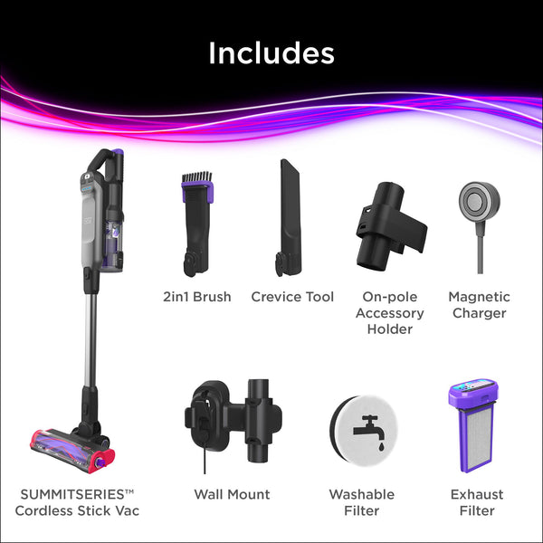 Black Decker SUMMITSERIES™ Select Cordless Stick Vacuum