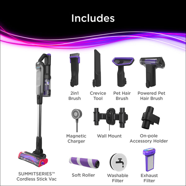 Black Decker SUMMITSERIES™ Select Cordless Stick Vacuum Pet
