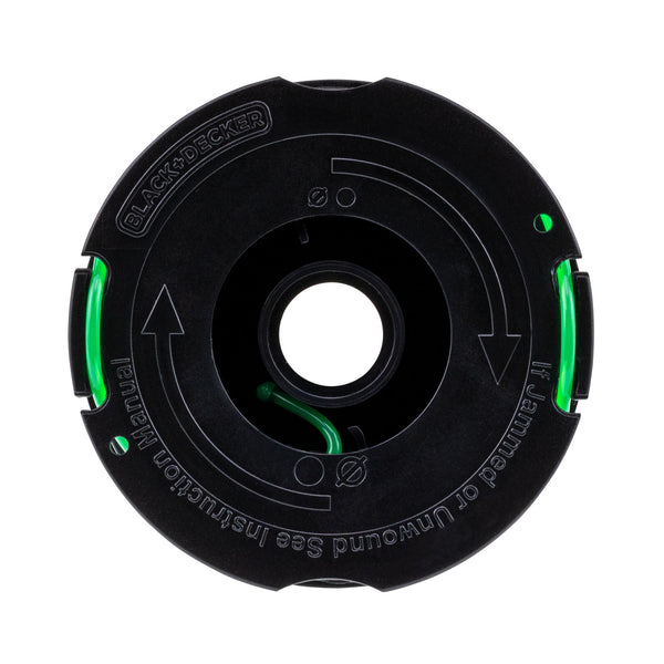Black Decker Trimmer Line Replacement Spool Dual Line .080-Inch