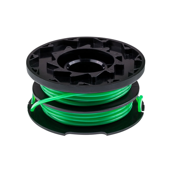 Black Decker Trimmer Line Replacement Spool Easy Feed Dual-Line .08-Inch