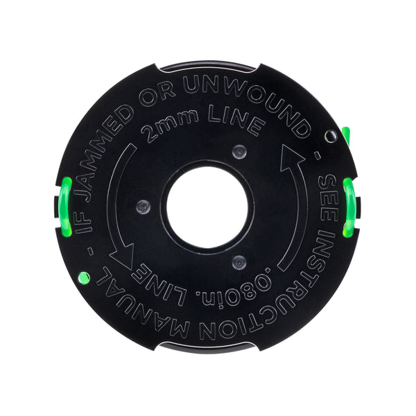 Black Decker Trimmer Line Replacement Spool Easy Feed Dual-Line .08-Inch