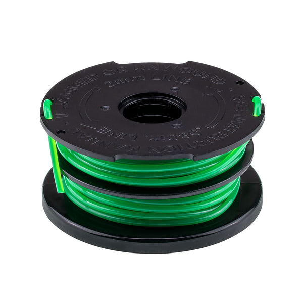 black decker Trimmer Line Replacement Spool Easy feed Dual-Line .08-Inch