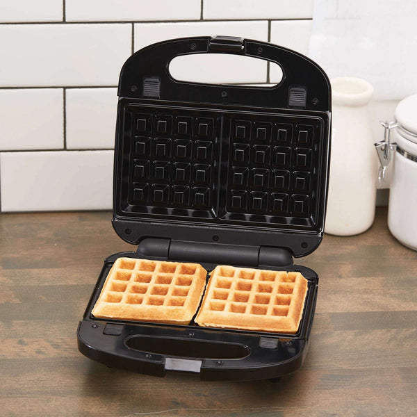 black decker Waffle Maker Grill or Sandwich Maker with Stainless Steel Accents