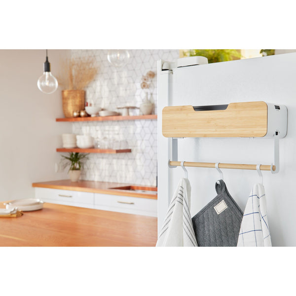Black Decker White Hanging / Magnetic Rack System-Shelf W/ Door