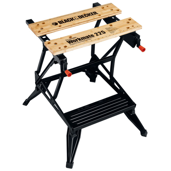 Black Decker Workmate™ 225 Portable Work Center And Vise