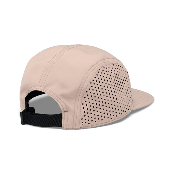 Black Diamond 5-Panel Synthetic Cap Pale Mauve-Black Icon Logo