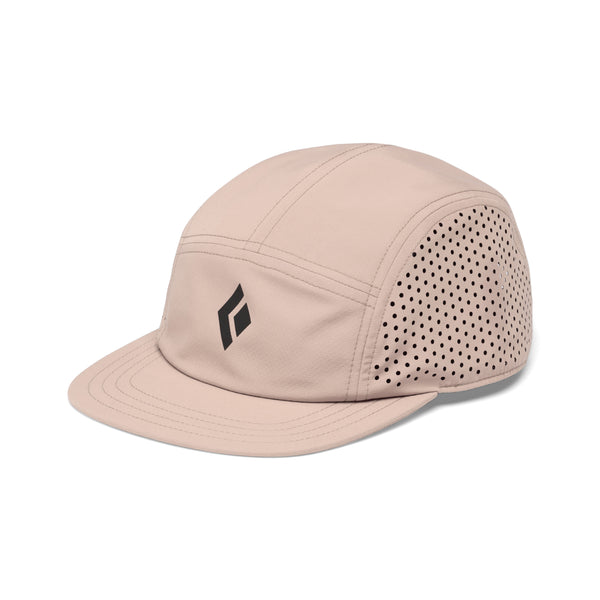 black diamond 5-Panel Synthetic Cap Pale Mauve-Black Icon Logo