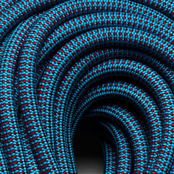 Black Diamond 9.2 Dry Climbing Rope - Babsi Edition Blue-Red