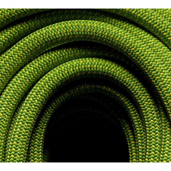 Black Diamond 9.4 Dry Climbing Rope - Honnold Edition Green-Yellow