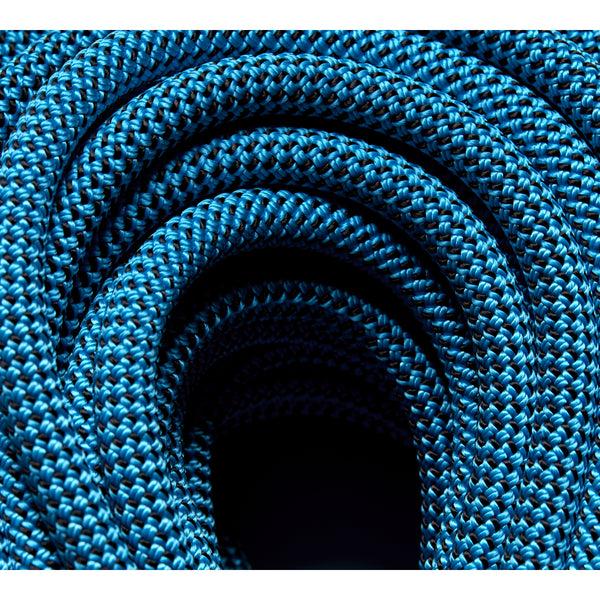 Black Diamond 9.6 Dry Climbing Rope - Bi-Pattern Blue