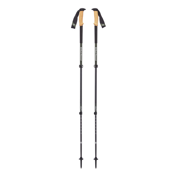 Black Diamond Alpine Carbon Cork Trekking Poles Tundra
