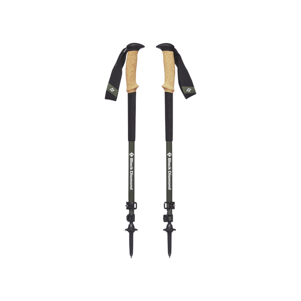 black diamond Alpine Carbon Cork Trekking Poles Tundra