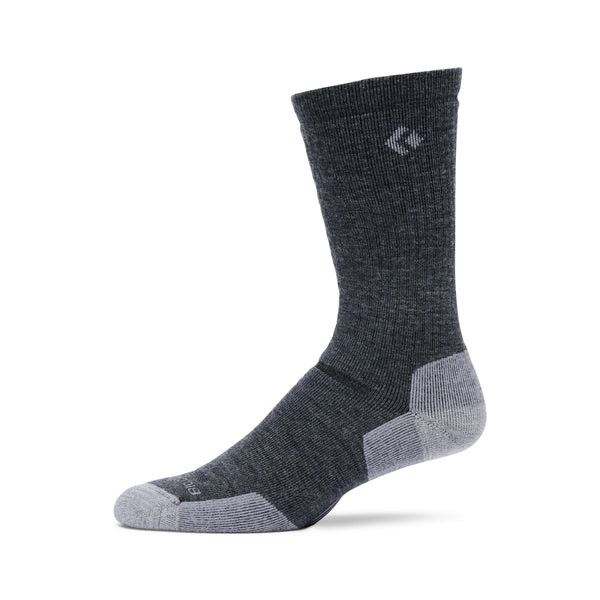 black diamond BD Heavy Mid-Calf Merino Sock Anthracite