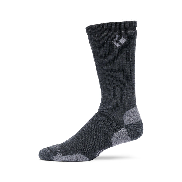 black diamond BD Medium Crew Merino Sock Anthracite
