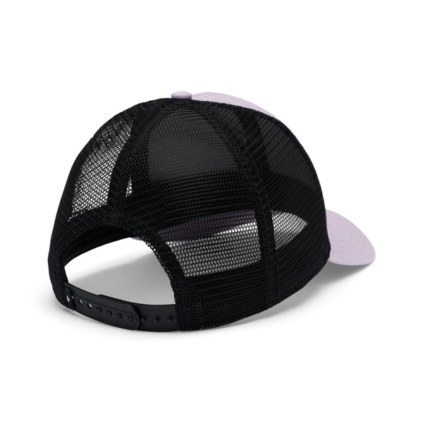 Black Diamond BD Trucker Hat Soft Lilac-Black-Black Icon Patch