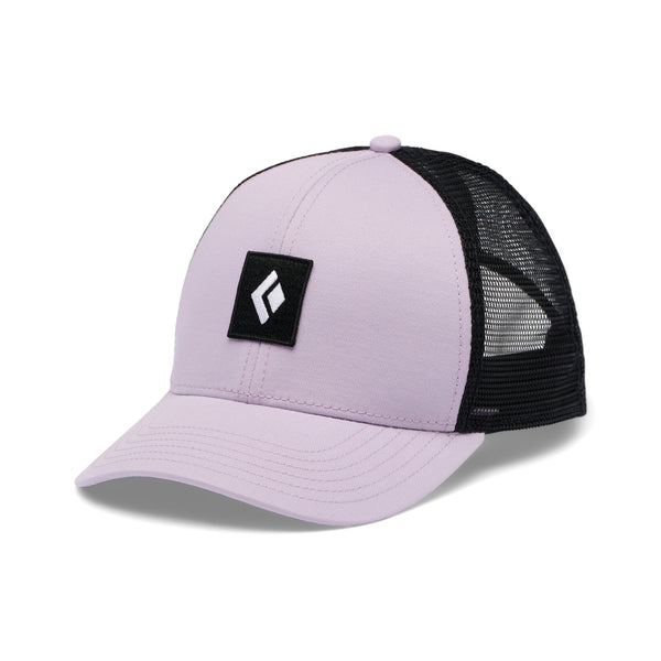 black diamond BD Trucker Hat Soft Lilac-Black-Black Icon Patch