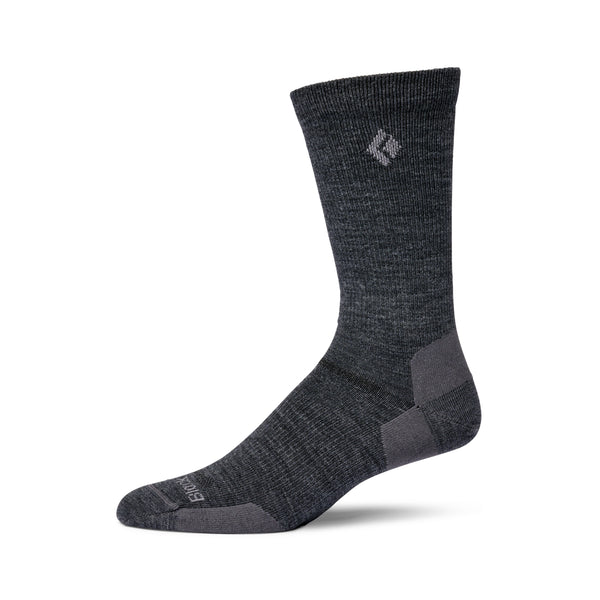 black diamond BD Ultra Light Crew Merino Sock Anthracite