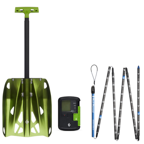 black diamond BD Ultralight Avy Safety Set No Color