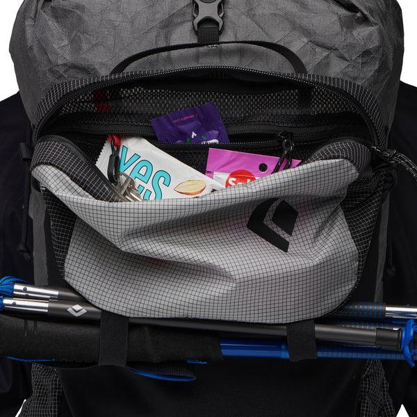 Black Diamond Beta Light Pack Satellite Bag Black-Alloy