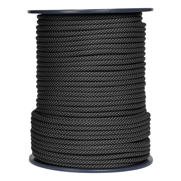 Black Diamond 10.0 Static Rope Spool 200 M Black