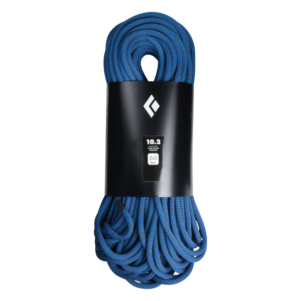 Black Diamond 10.2 Climbing Rope Tri Blue