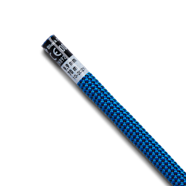 Black Diamond 9.9 Climbing Rope Dual Blue