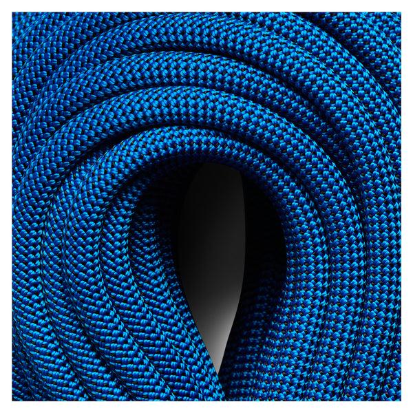 Black Diamond 9.9 Climbing Rope Dual Blue