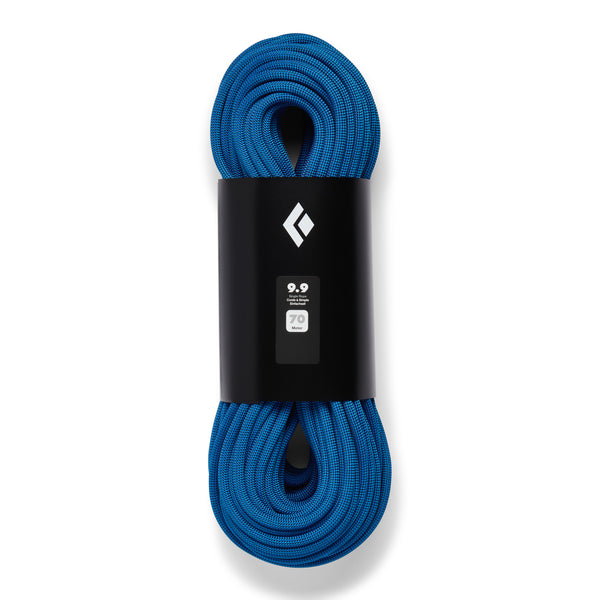 black diamond 9.9 Climbing Rope Dual Blue