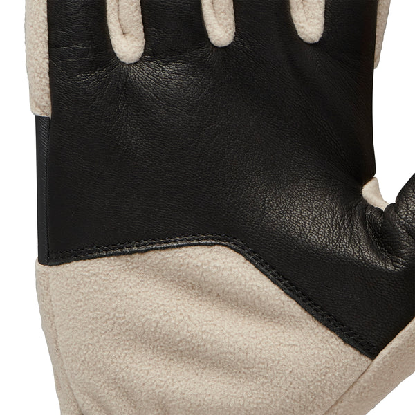 Black Diamond Alpine Fleece Gloves Moonstone