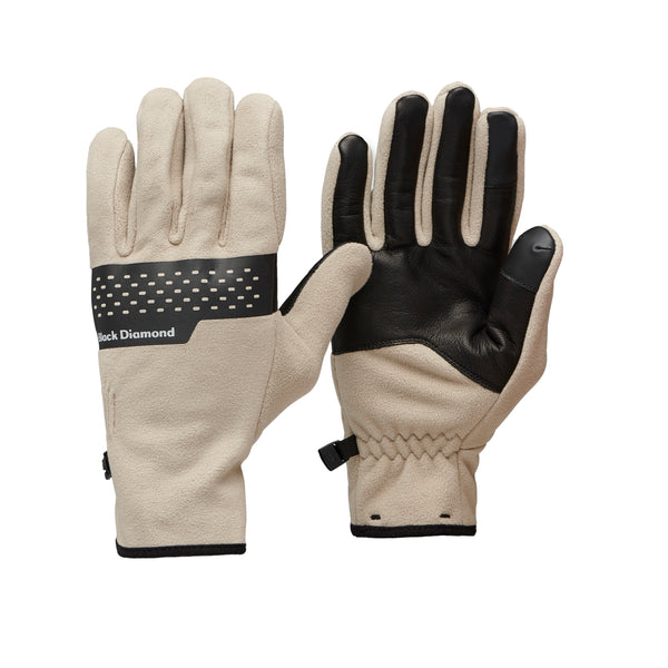 black diamond Alpine Fleece Gloves Moonstone