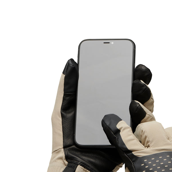 Black Diamond Alpine Softshell Gloves Moonstone