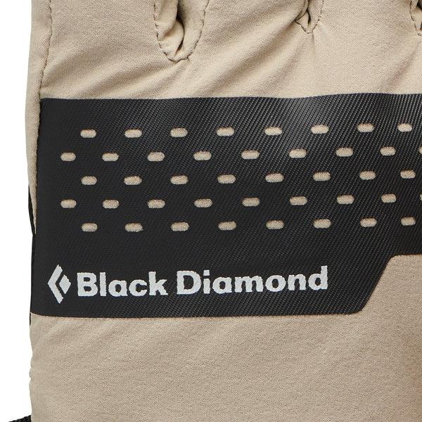 Black Diamond Alpine Softshell Gloves Moonstone