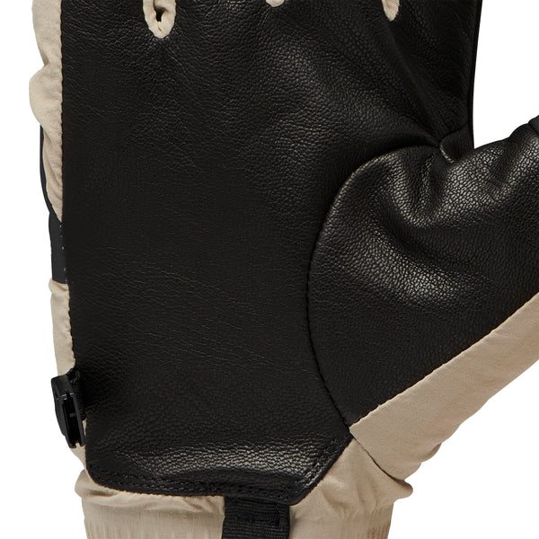 Black Diamond Alpine Softshell Gloves Moonstone
