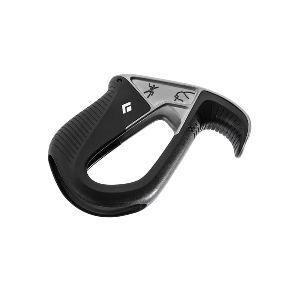 black diamond ATC-Pilot Belay Device Black