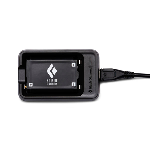 Black Diamond Bd 1500 Battery & Charger No Color
