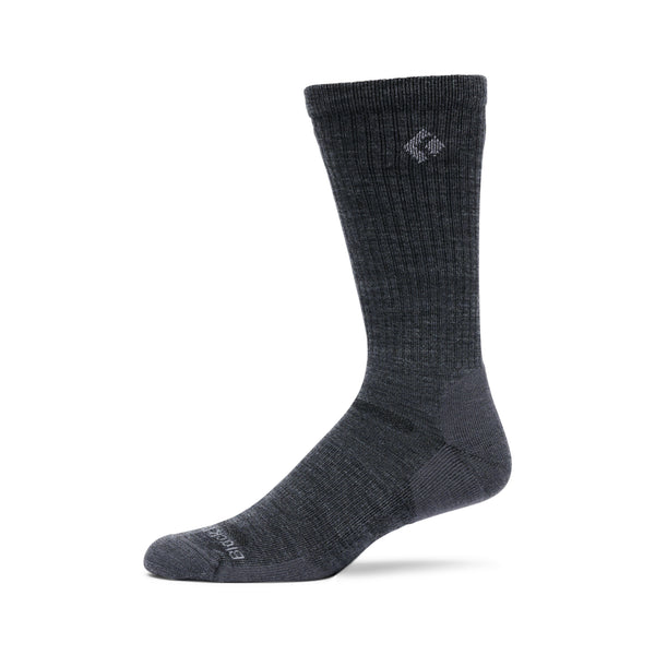 black diamond BD Light Crew Merino Sock Anthracite