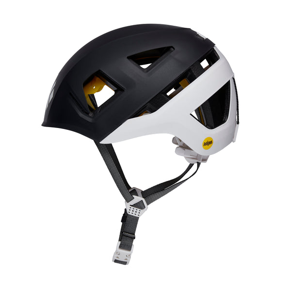 Black Diamond Capitan Helmet - MIPS Black-White